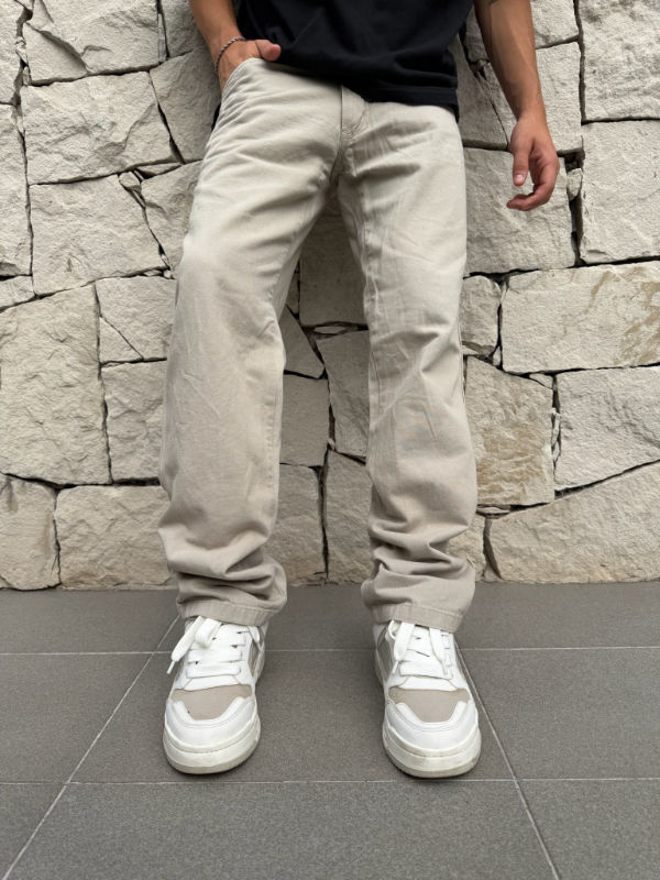 Pantalón Oxford Beige