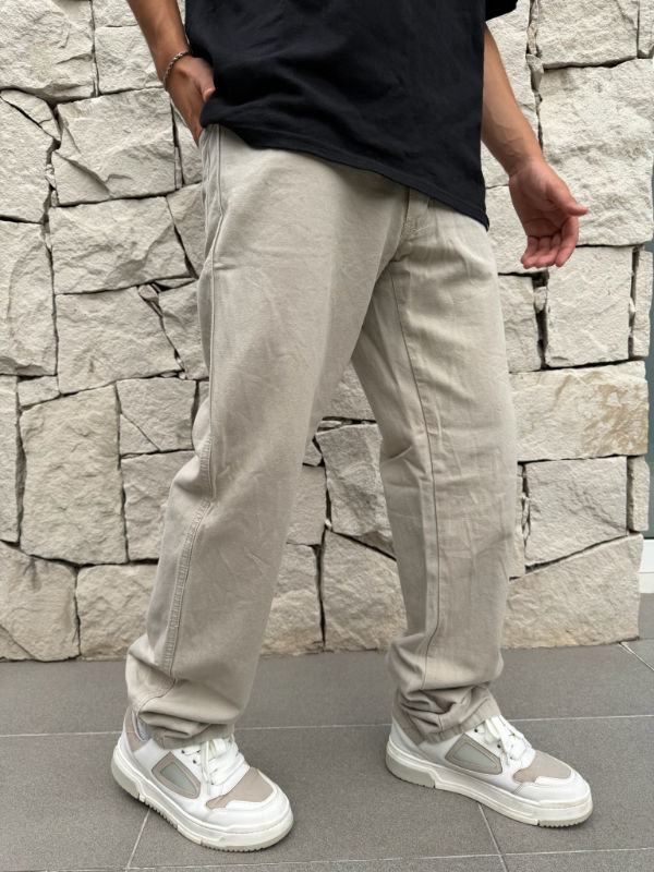 Pantalón Oxford Beige