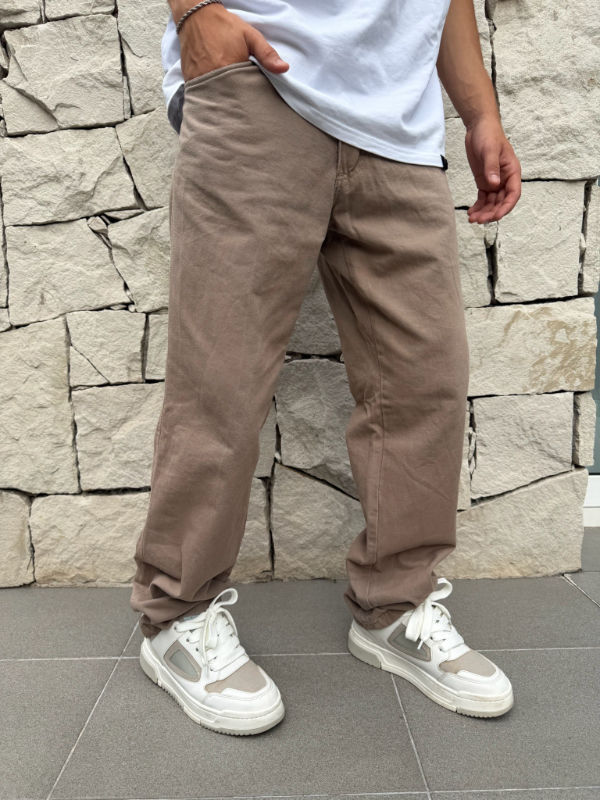 Reverie pantalon camel 1