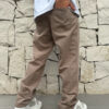 Pantalón Oxford Camel