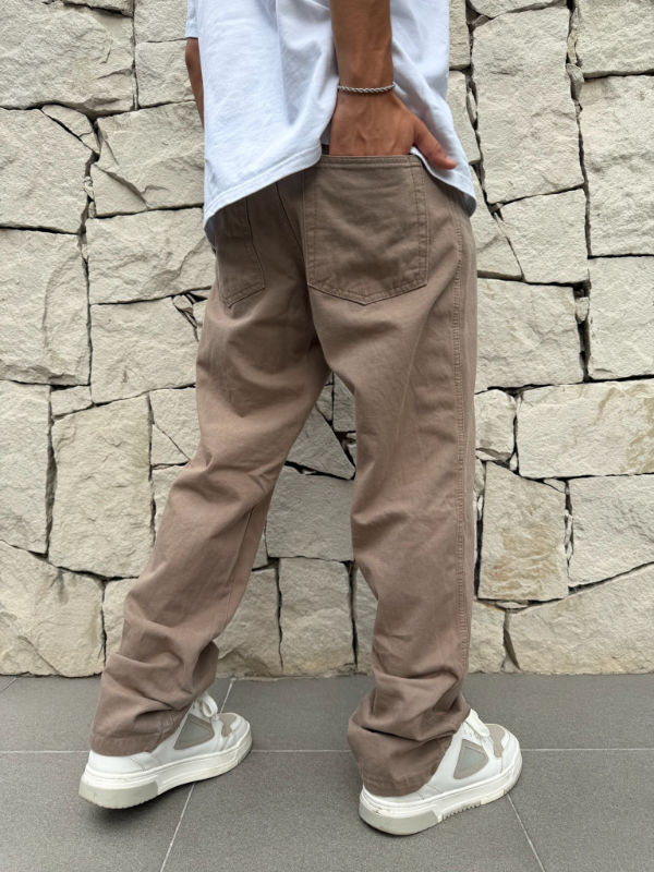 Pantalón Oxford Camel