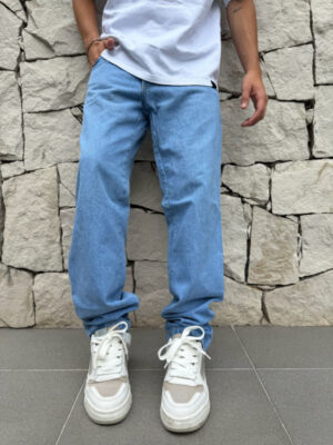 Reverie pantalón oxford celeste