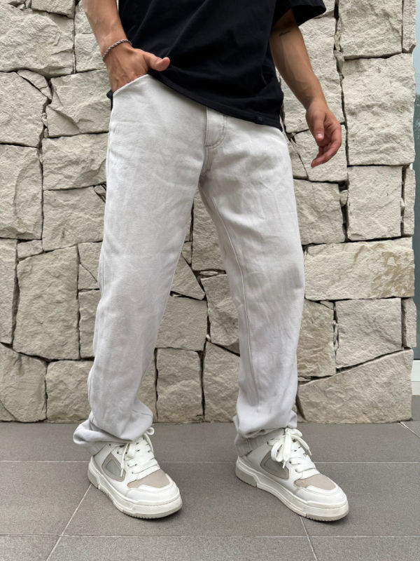 Pantalón Oxford Tiza