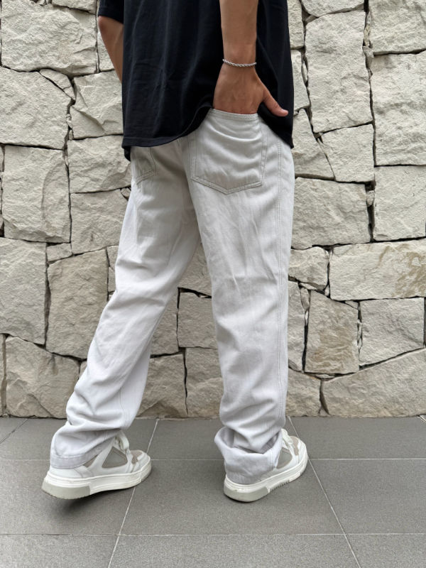 Pantalón Oxford Tiza